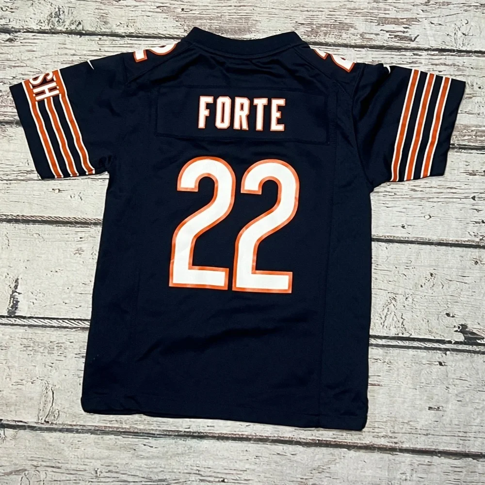 Matt Forte Chicago Bears On Field NFL Football Boys Kids Youth Jersey